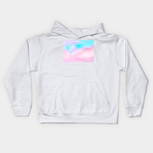 Dreamy sky Kids Hoodie